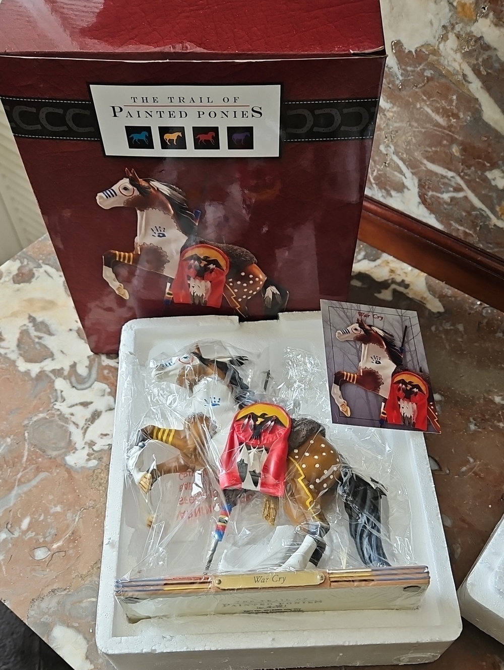 2009 Trail Of Painted Ponies #4018360 War Cry #1E/4381